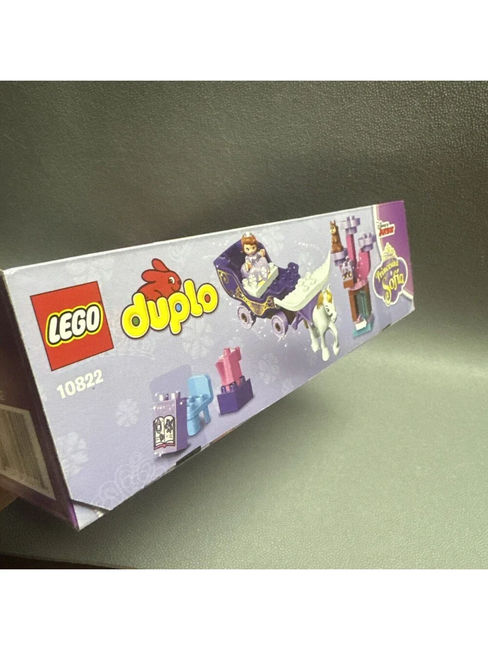 LEGO Duplo Sophia The First 10822 Sofia's Magical Carriage Disney Jr Princess